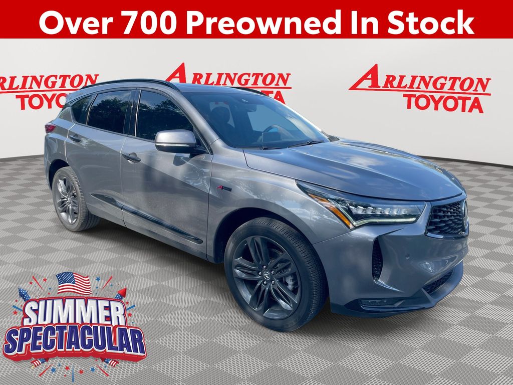 2023 Acura RDX A-Spec Package's photo
