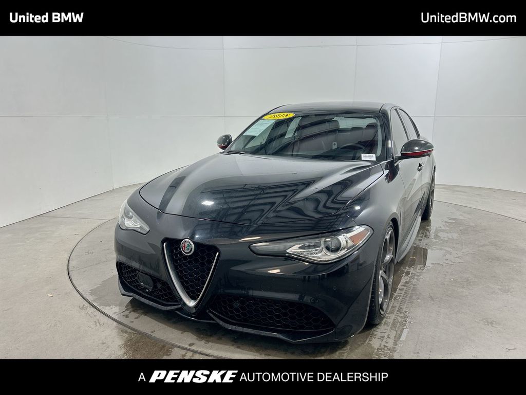 2018 Alfa Romeo Giulia Ti -
                Roswell, GA