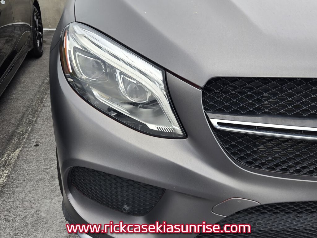 2017 Mercedes-Benz GLE - $33,490