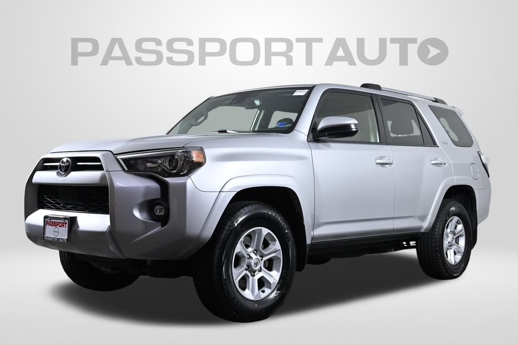 Classic Silver Metallic 2023 Toyota 4Runner SUV / Crossover Four-Wheel Drive Automatic
