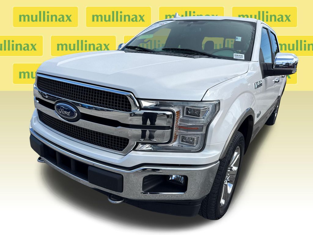 Certified Used 2018 Yellow Ford King Ranch image 11