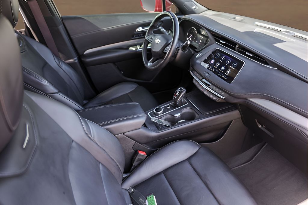 Used 2019 Red Cadillac Premium Luxury image 29