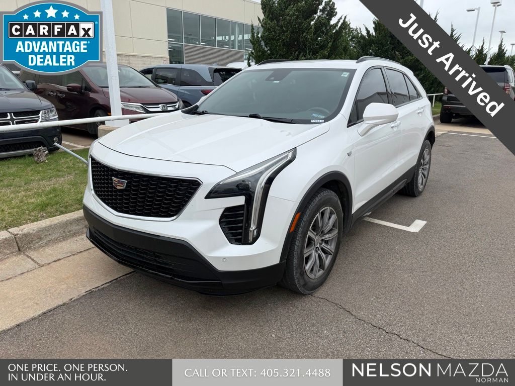 Crystal White Tricoat 2020 Cadillac XT4 Sport FWD SUV / Crossover Front-Wheel Drive 9-Speed Automatic