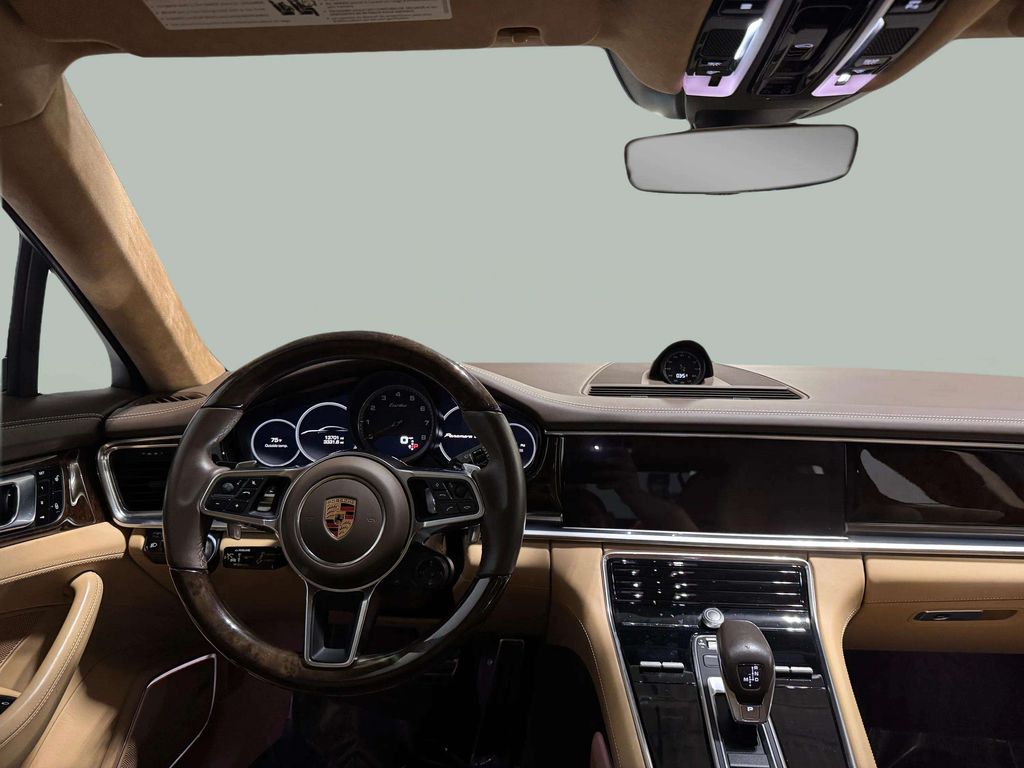 Used 2017 Brown Porsche Turbo image 10