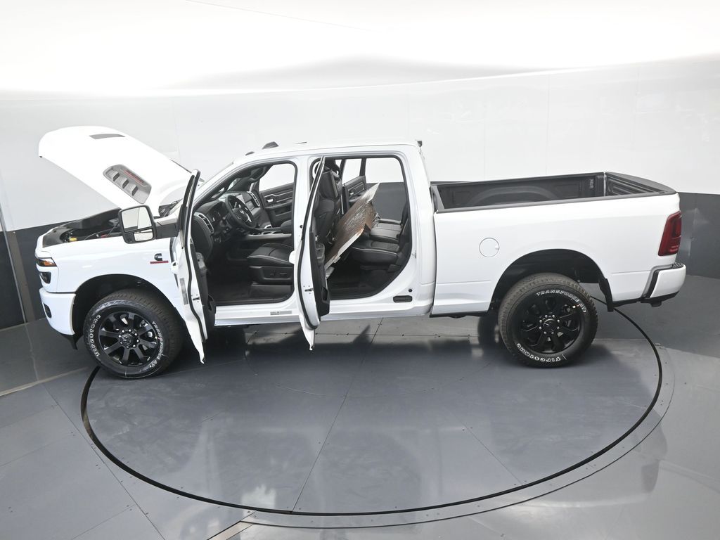 New 2026 Bright White Clearcoat Ram Laramie image 64
