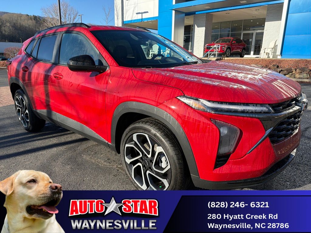 new 2026 Chevrolet Trax car, priced at $26,195