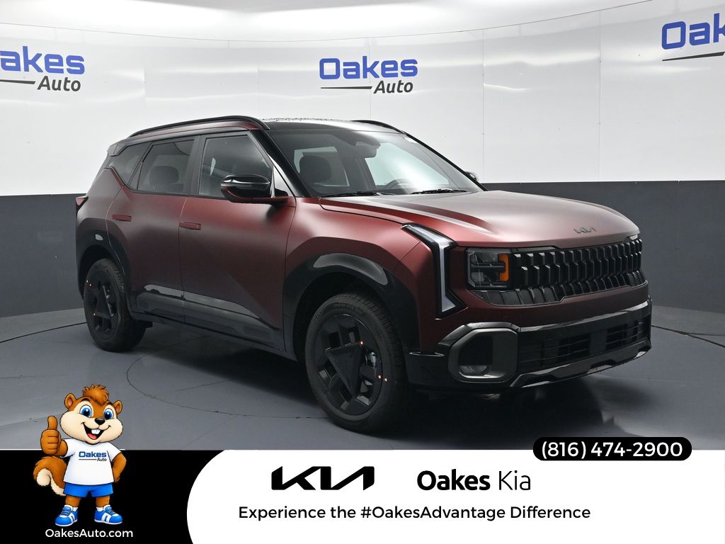 Magma Red Matte 2027 Kia Seltos SUV / Crossover All-Wheel Drive Continuously Variable Transmission