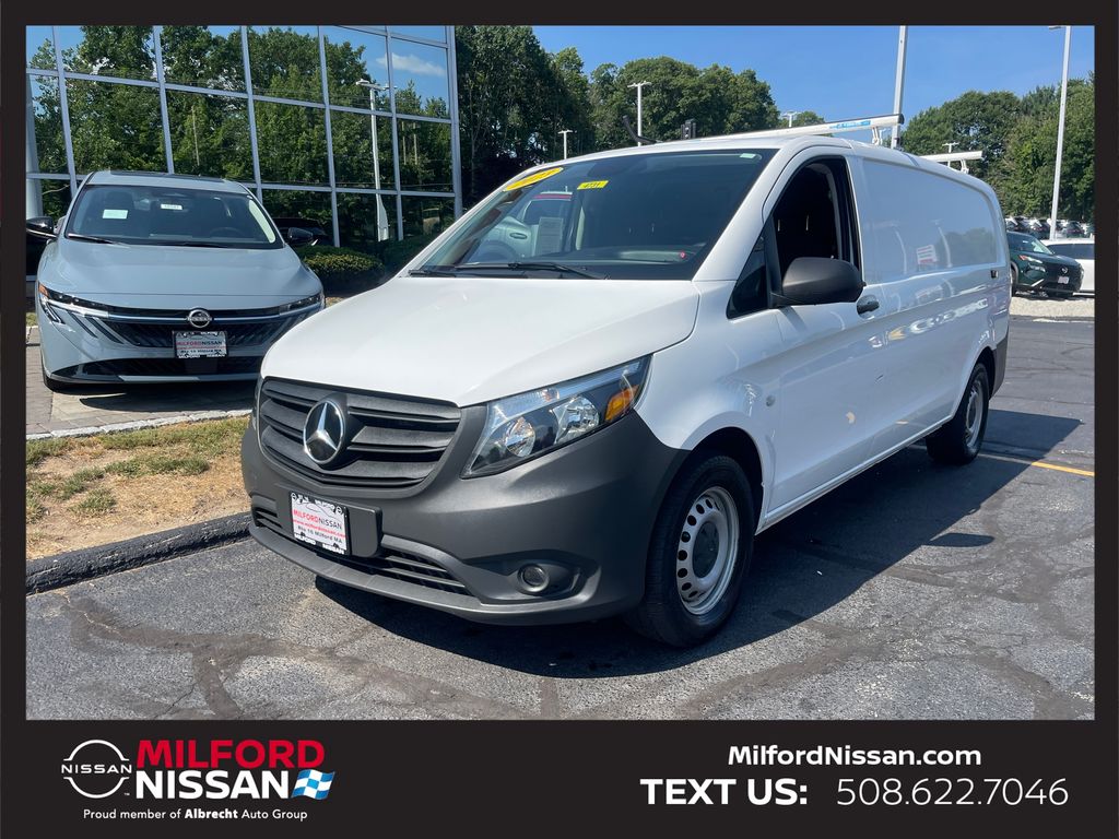 Arctic White 2023 Mercedes-Benz Metris Van Rear-Wheel Drive 9-Speed Automatic