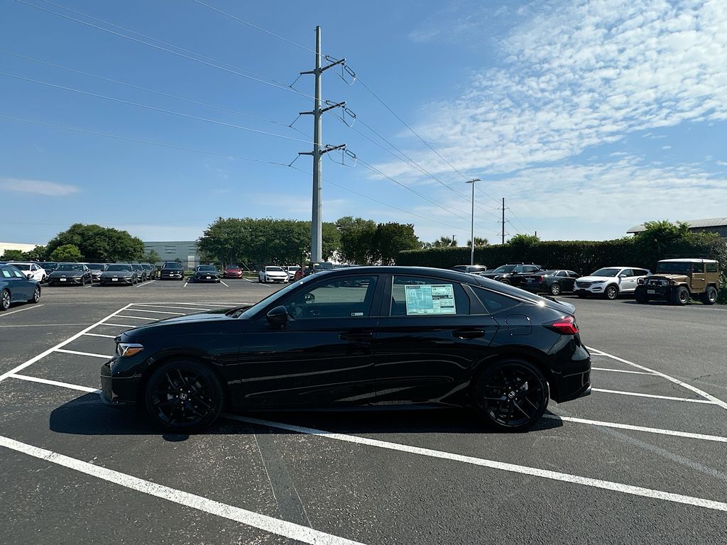 2025 Honda Civic Sport 8