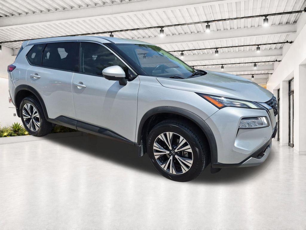 Used Car 2021 Nissan Rogue  Sv For Sale Under $20,000 In Austin, Texas