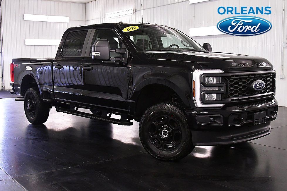 2026 Ford F-250 Super Duty XL Crew Cab 4WD