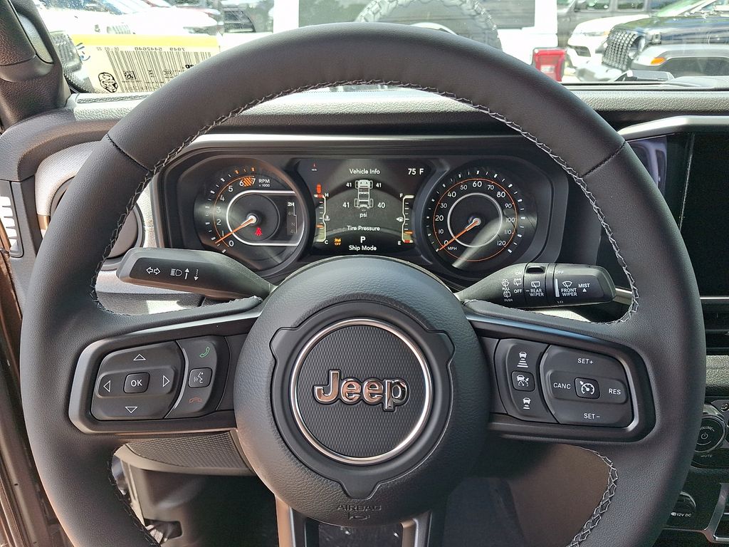 New 2026 Jeep Wrangler SUV