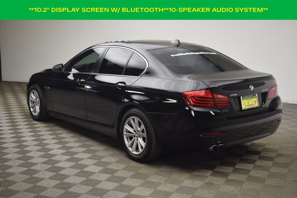 used 2016 BMW 5-Series car, priced at $11,600