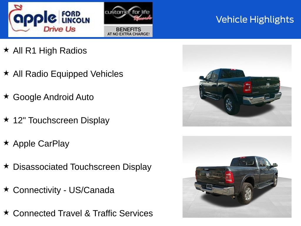 2022 Ram 2500 Laramie Crew Cab 4x4 6'4" Box