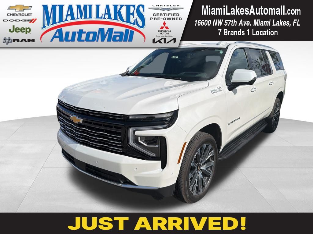 2025 Chevrolet Suburban High Country 2WD's photo
