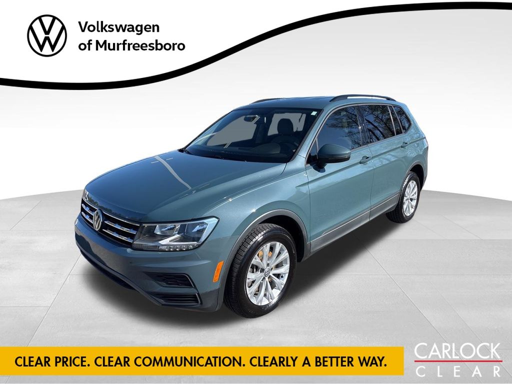 2019 Volkswagen Tiguan S FWD