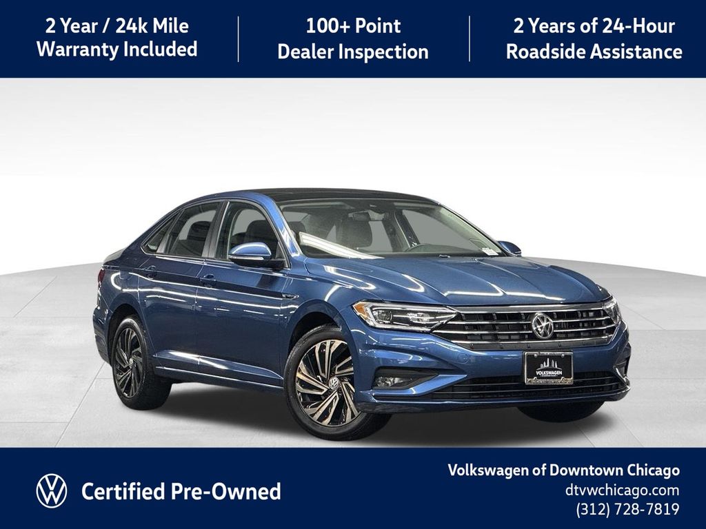 2019 Volkswagen Jetta SEL Premium