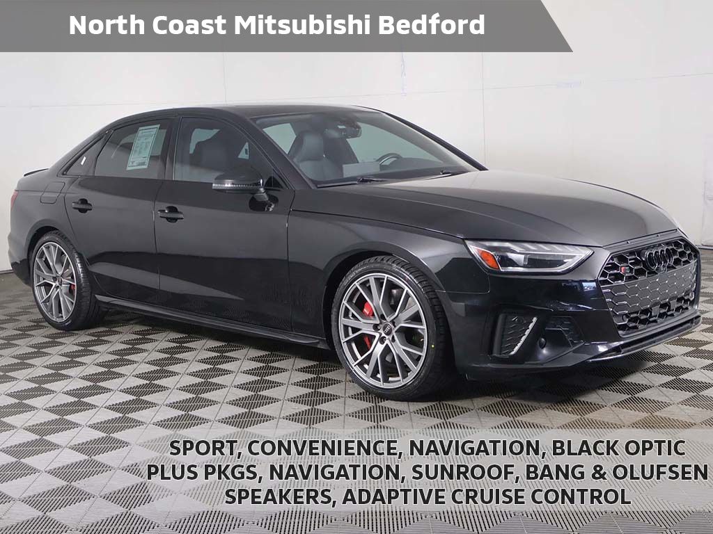 2023 Audi S4 3.0T quattro Premium Plus AWD