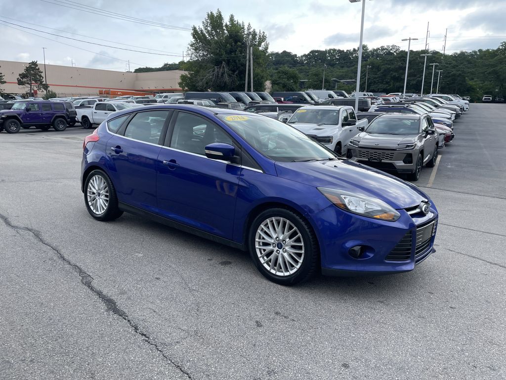 Used 2014 Ford Focus Hatchback