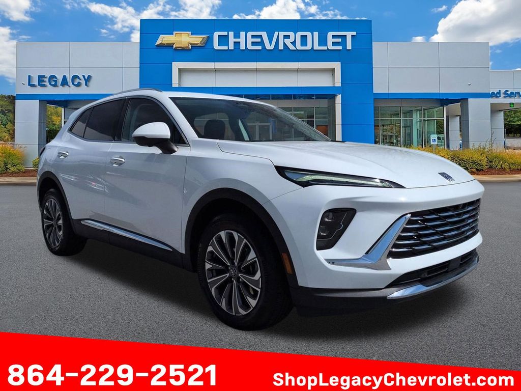 2025 Buick Envision Preferred AWD