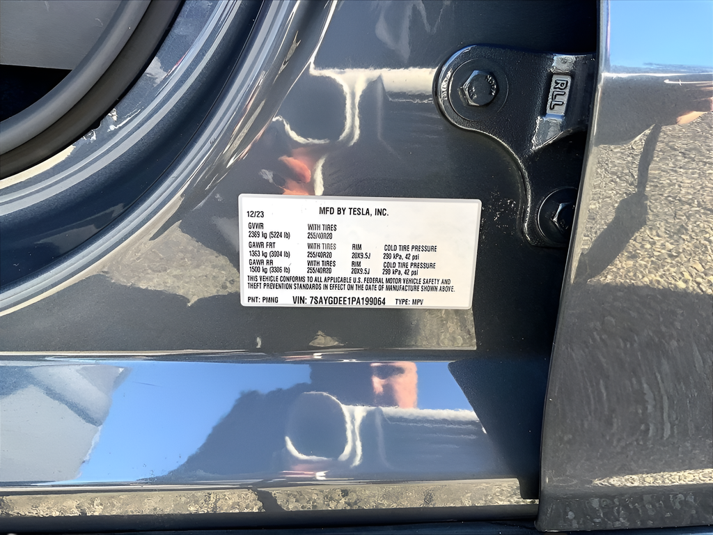 Used 2023 Tesla Model Y Long Range 4D Sport Utility