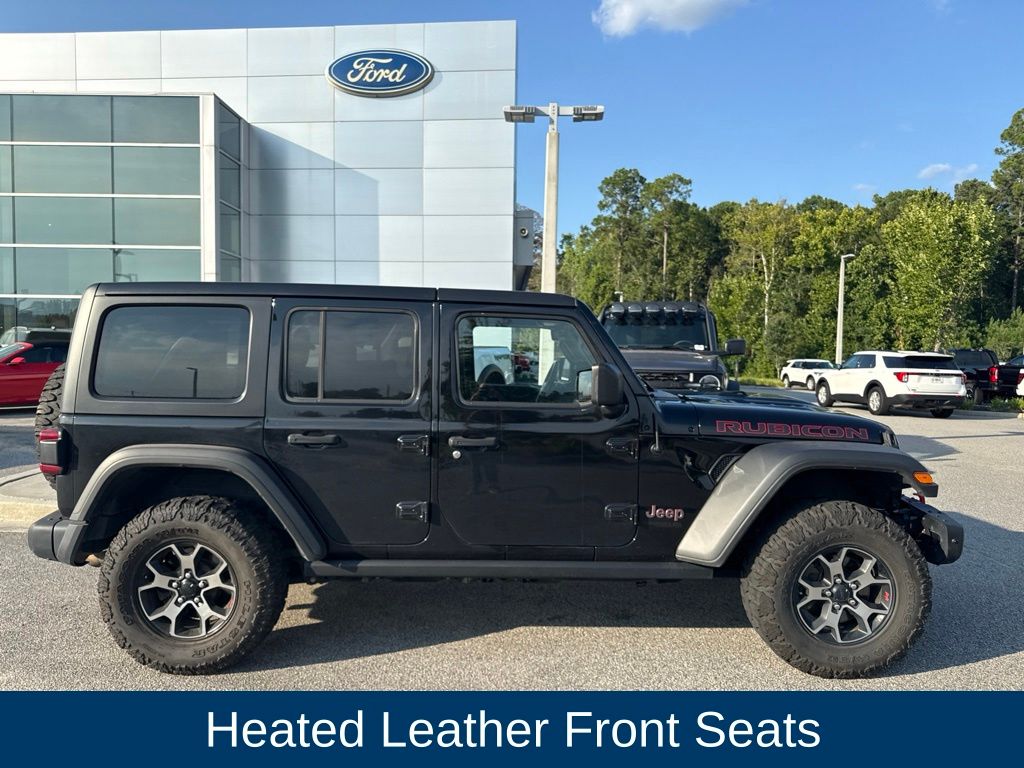 2019 Jeep Wrangler Unlimited Rubicon