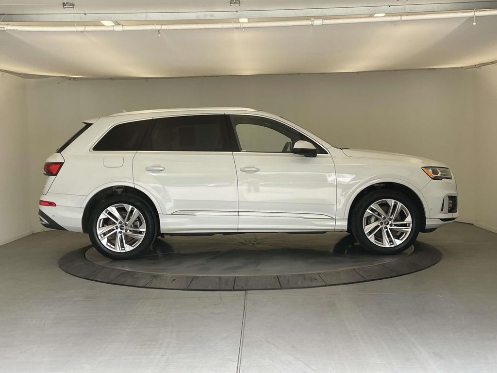 2023 Audi Q7 45 Premium White at Audi Porsche Sewickley