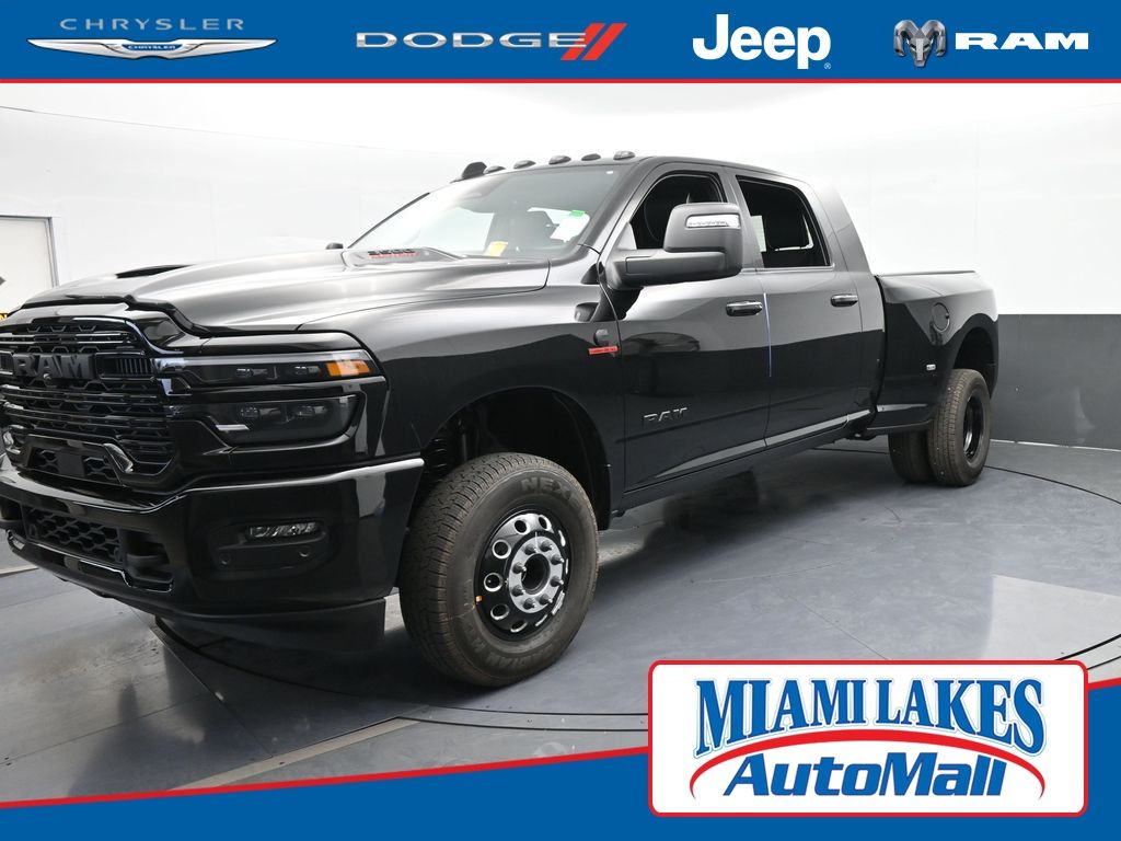 2026 Ram 3500 Laramie