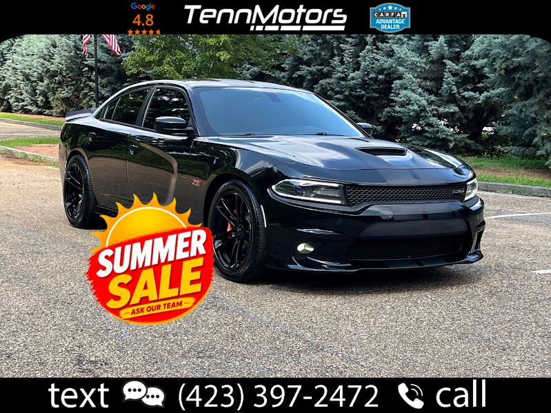Pitch Black Clearcoat 2016 Dodge Charger Sedan Rear-Wheel Drive 8-Speed Automatic
