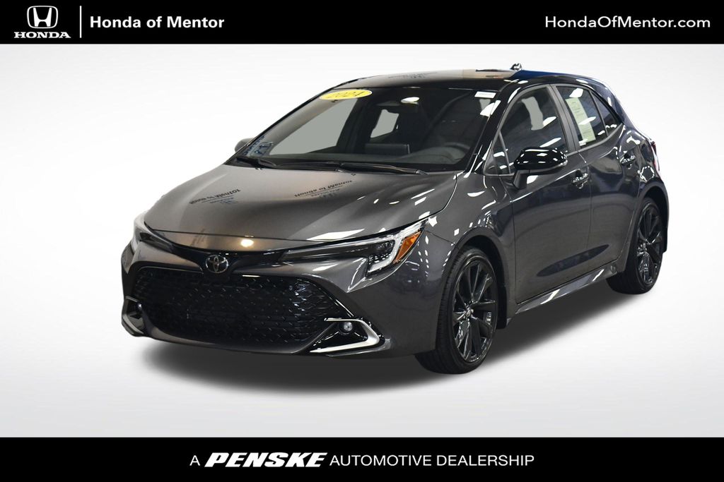 2024 Toyota Corolla Hatchback