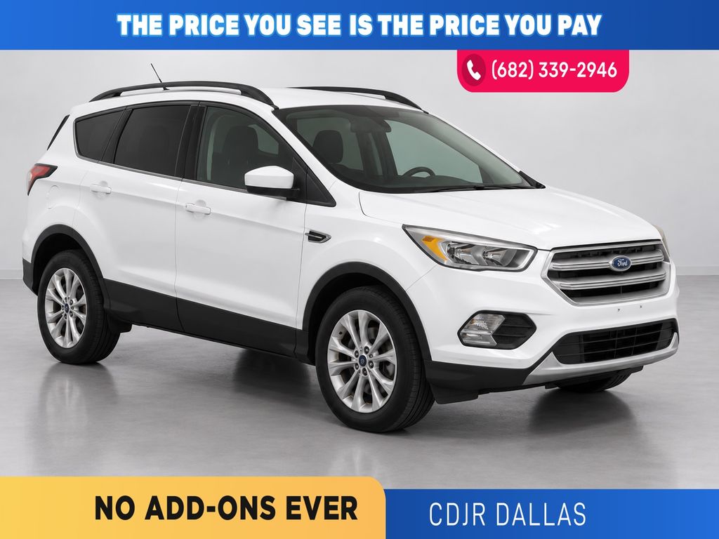 2018 Ford Escape SE
