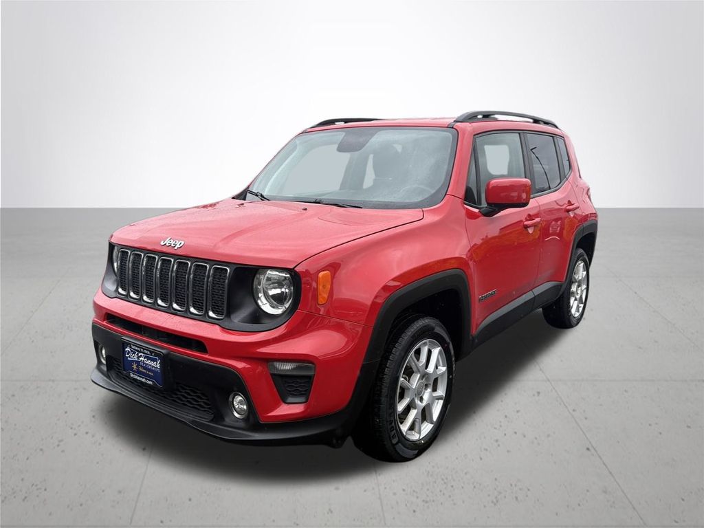 2020 Jeep Renegade Latitude