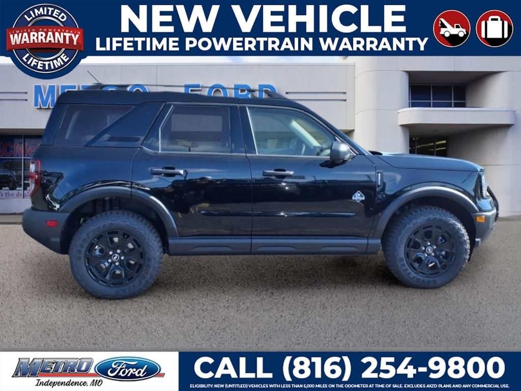 2025 Ford Bronco Sport Outer Banks - Photo 2