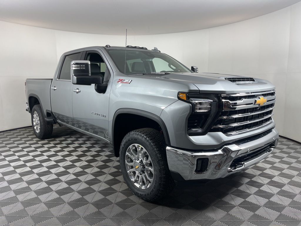 2025 Chevrolet Silverado 2500 LTZ 16