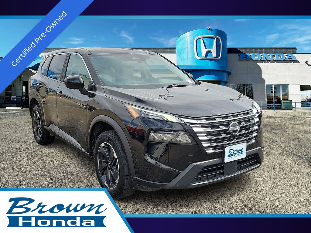 2025 Nissan Rogue SV - 0