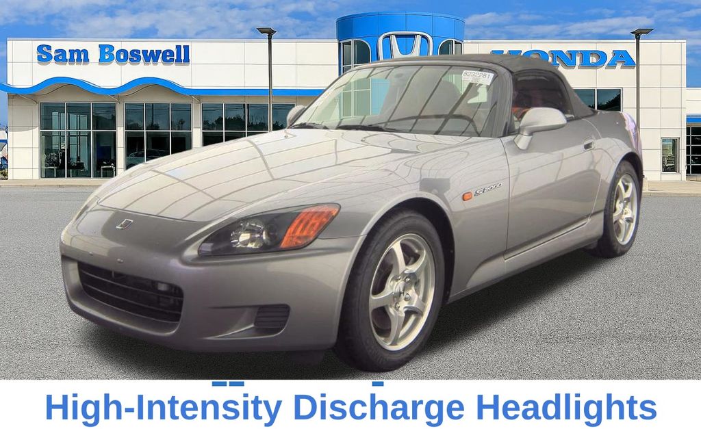 2000 Honda S2000 Roadster
