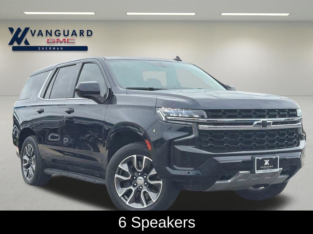 Midnight Blue Metallic 2022 Chevrolet Tahoe Fleet RWD SUV / Crossover 4X2 
