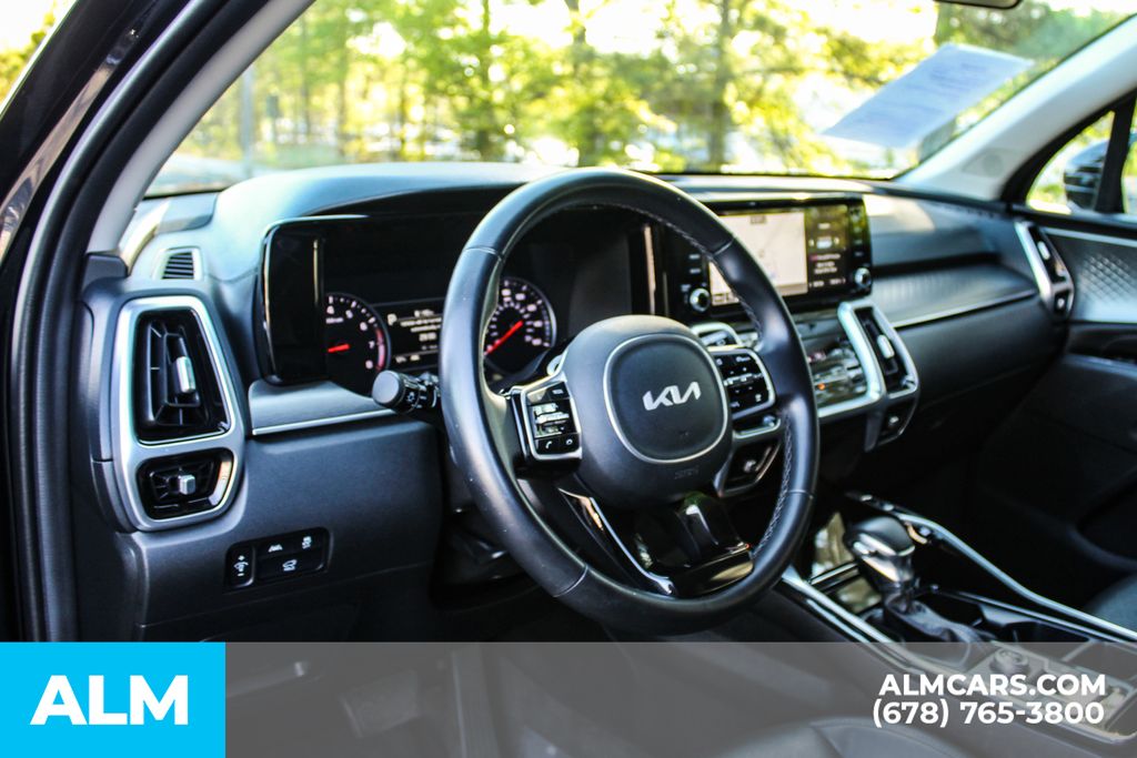 Used 2022 Black Kia SX image 23