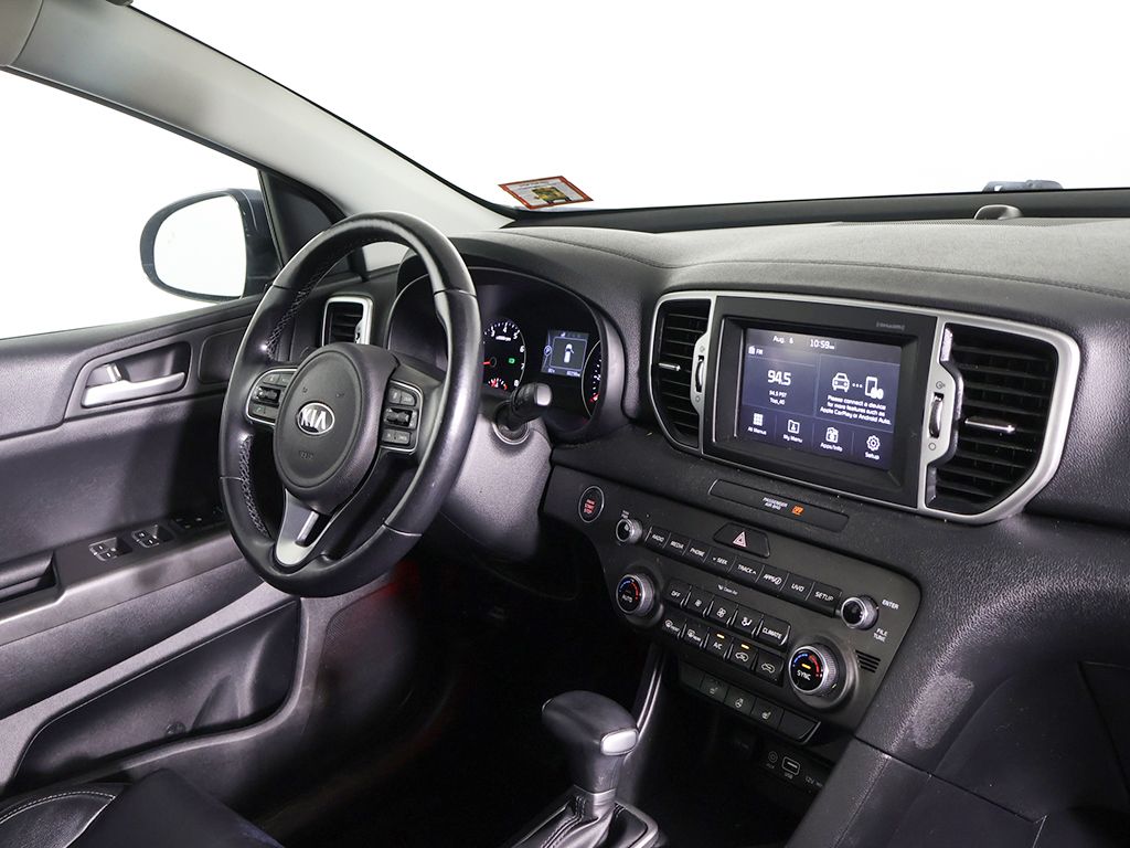 Used 2017 Blue Kia EX image 25
