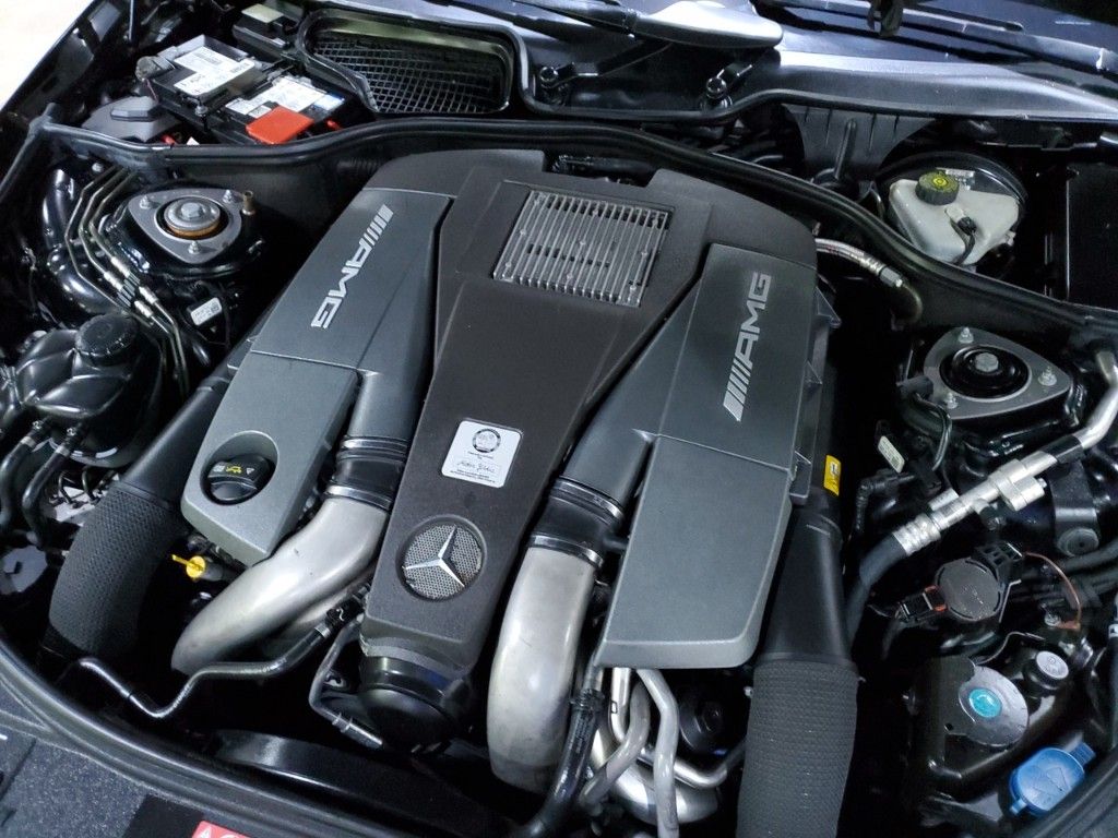 2012 Mercedes-Benz CL-Class CL 63 AMG 43