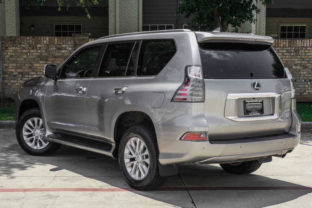 used 2021 Lexus GX car, priced at $43,431