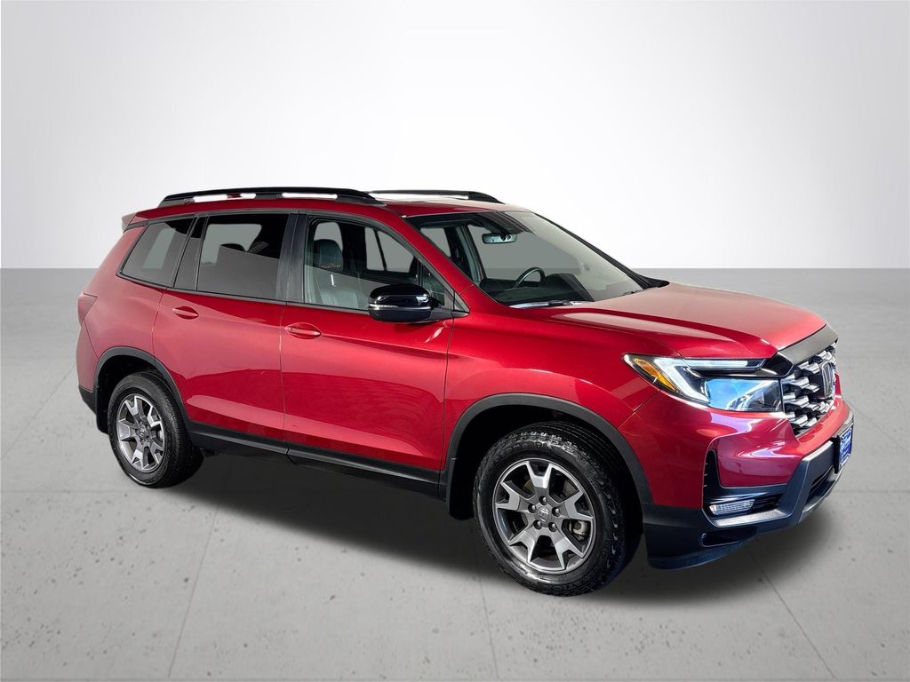 2022 Honda Passport TrailSport