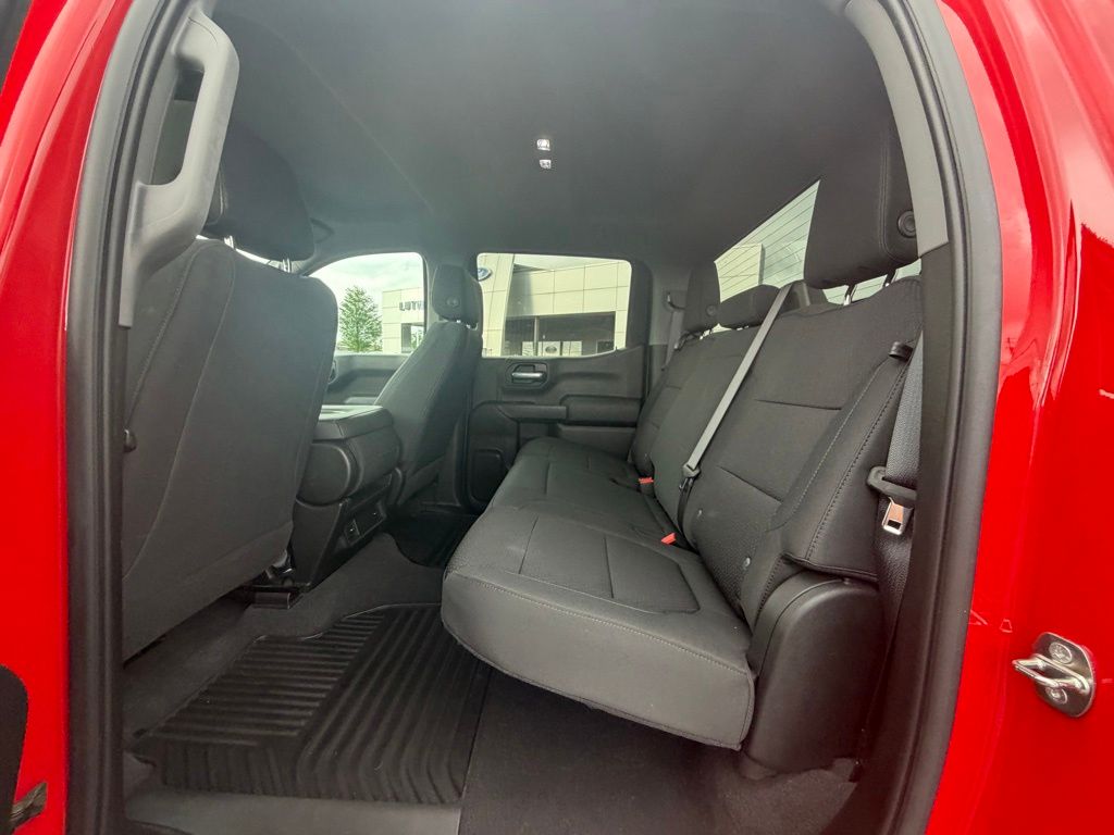 2020 Chevrolet Silverado 1500 Custom Trail Boss Red at Phil Fitts Ford