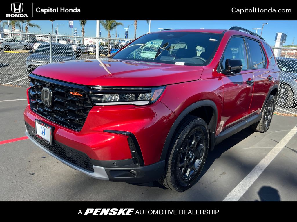 2025 Honda Pilot TrailSport -
                San Jose, CA