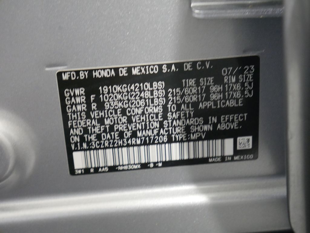 Thumbnail: 2024 Honda HR-V - 30