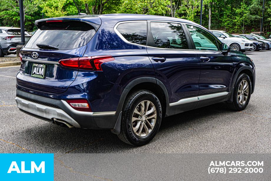 Used 2019 Blue Hyundai SE image 6