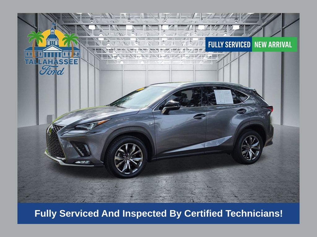 2020 Lexus NX 300 F Sport FWD