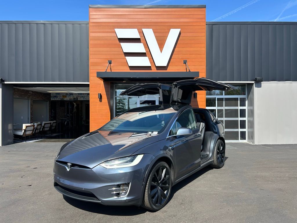 2020 Tesla Model X Long Range AWD
