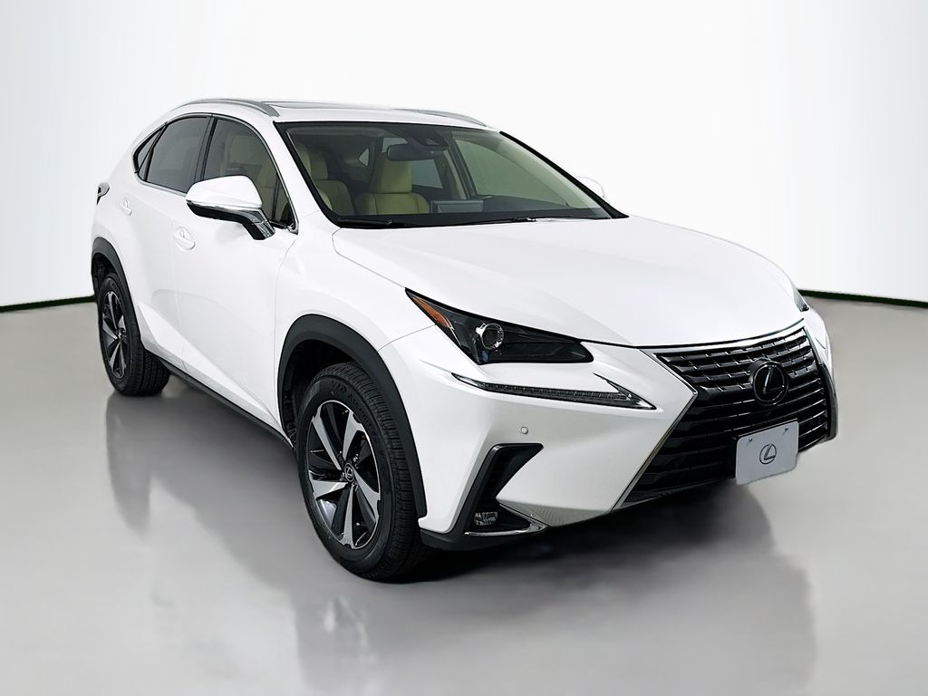 2021 Lexus NX 300 3