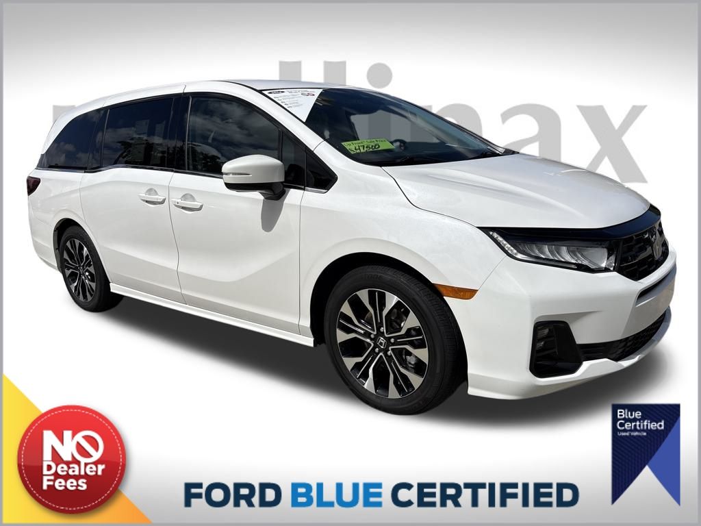 2025 Honda Odyssey Elite's photo